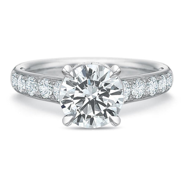 Engagement Rings-Prong Set