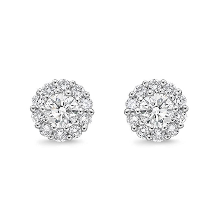 Blossom Diamond Studs .25ctw approx.