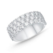 Paramount Half Round Diamond Band 2.12ctw approx.