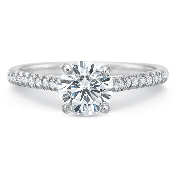 Engagement Rings-Prong Set