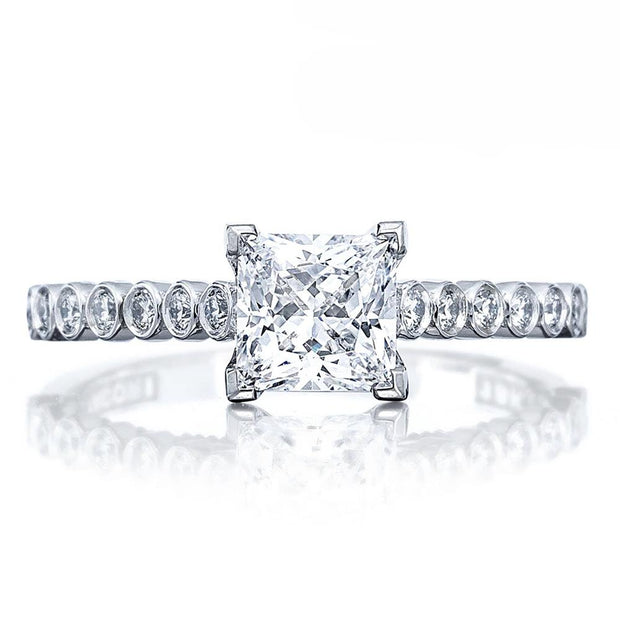 Princess Solitaire Engagement Ring