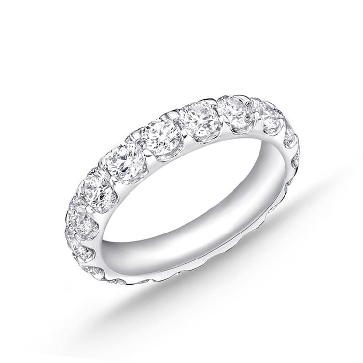 Odessa Diamond Eternity Band 2.83-3.54ctw approx.