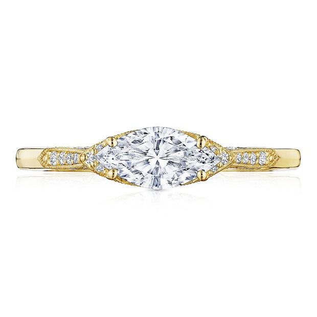 Marquise Solitaire Engagement Ring