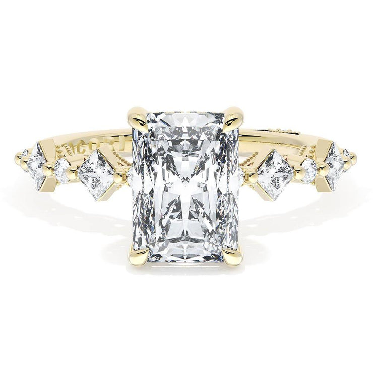 Radiant Solitaire Engagement Ring