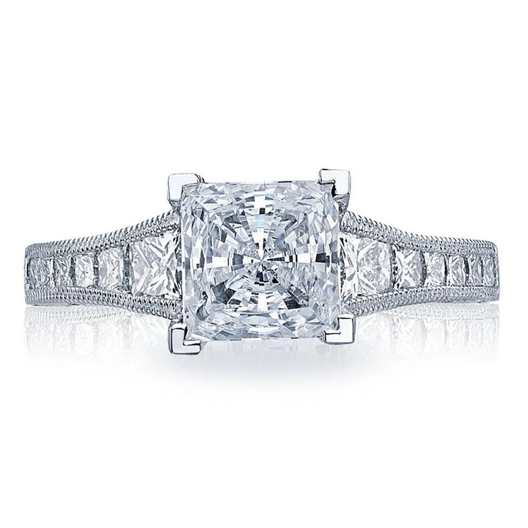 Princess Solitaire Engagement Ring