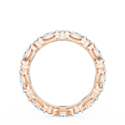 Round Bloom Engagement Ring