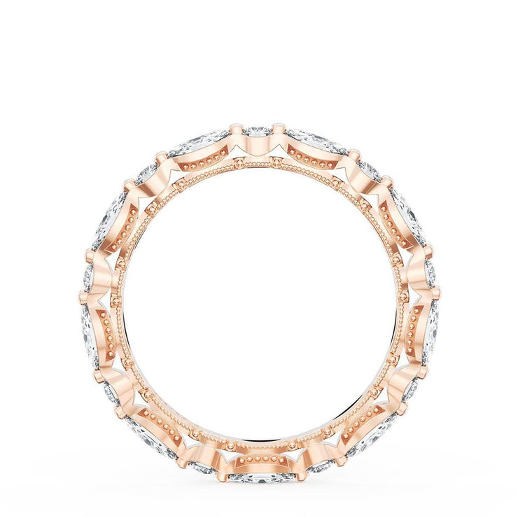 Round Bloom Engagement Ring