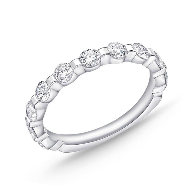 Precious Prong 10-Stone Diamond Band 1ctw approx.