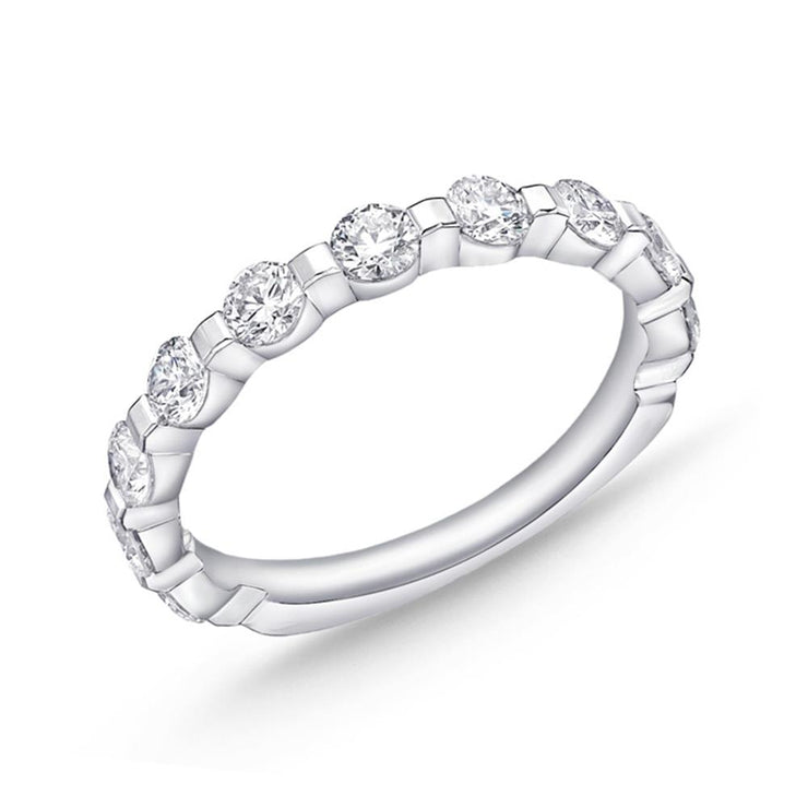 Precious Prong 10-Stone Diamond Band 1ctw approx.