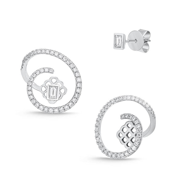 Jazz Me Fashion Jacket / Jacket Earrings, 1st Ser., Mdl 06