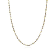 Mixed Diamond Tennis Necklace