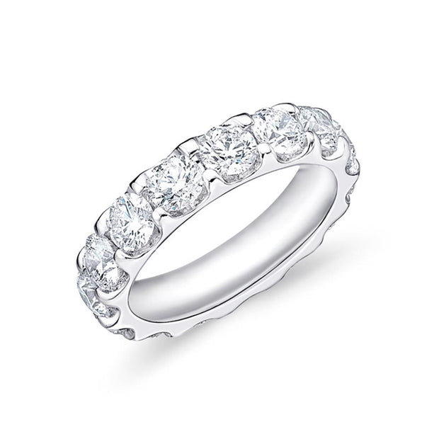 Odessa Diamond Eternity Band 4.54ctw approx.
