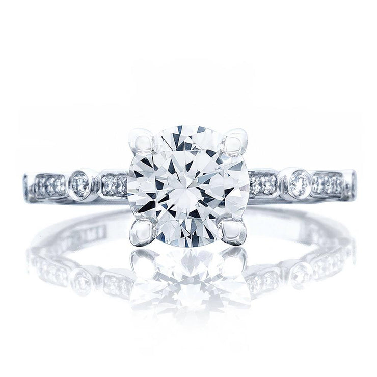 Round Solitaire Engagement Ring