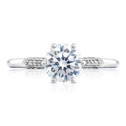 Round Solitaire Engagement Ring