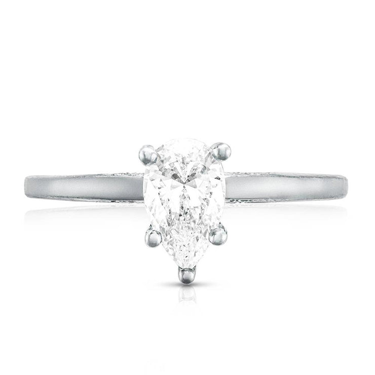 Pear Solitaire Engagement Ring