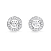 Dancing Fashion Earrings, Ctr 0.14-0.18 Mdl 05