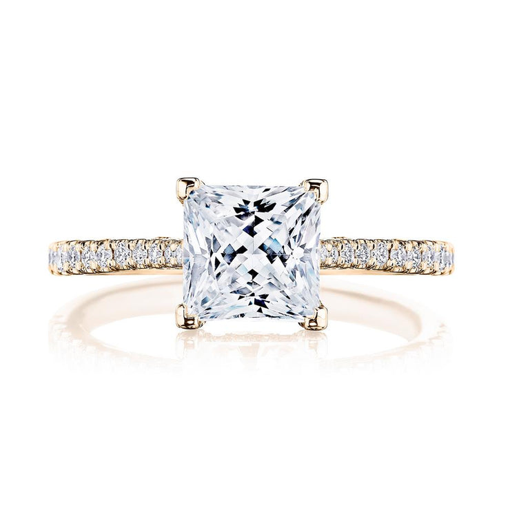 Princess Solitaire Engagement Ring