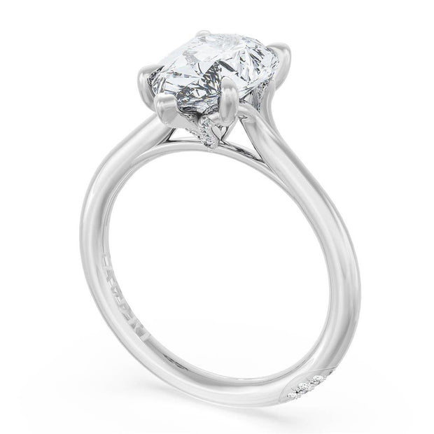 Pear Solitaire Engagement Ring