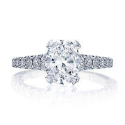 Oval Solitaire Engagement Ring