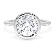 Round, Pear Bloom Engagement Ring