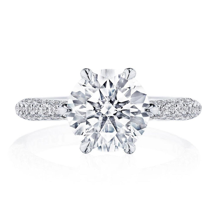 Round Solitaire Engagement Ring