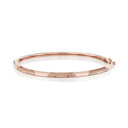Bangle, Pulse Milgrain, 3mm