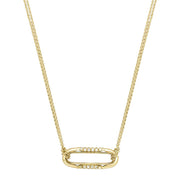 Link Pendant, Diamond