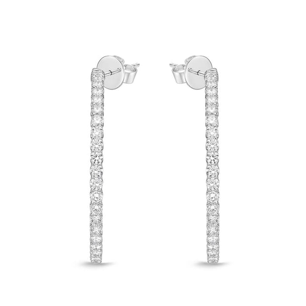 U-Basket (angled pin post) Round Hoops