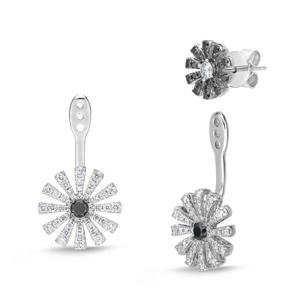 Margarita Fashion Jacket / Jacket Earrings, 1st Ser. Mdl03