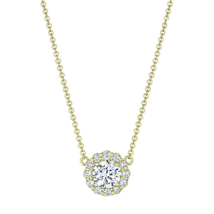 Full Bloom Diamond Necklace