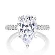 Pear Solitaire Engagement Ring