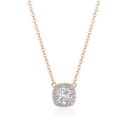 Full Bloom Diamond Necklace