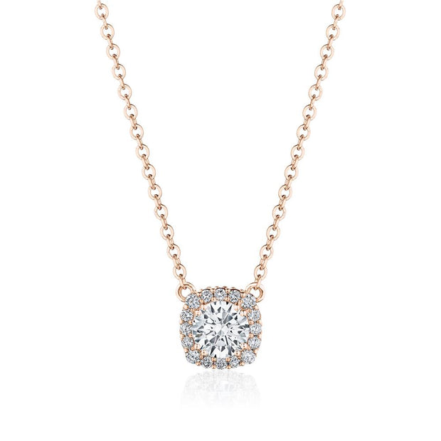 Full Bloom Diamond Necklace