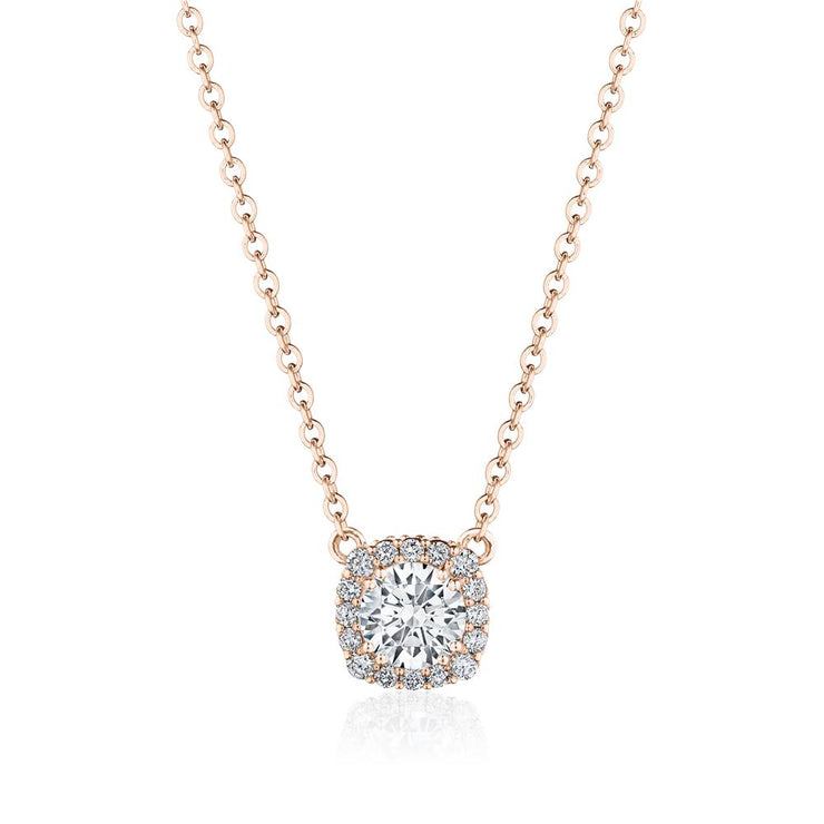 Full Bloom Diamond Necklace