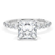 Princess Solitaire Engagement Ring