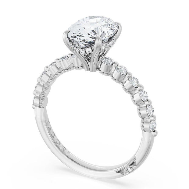 Oval Solitaire Engagement Ring