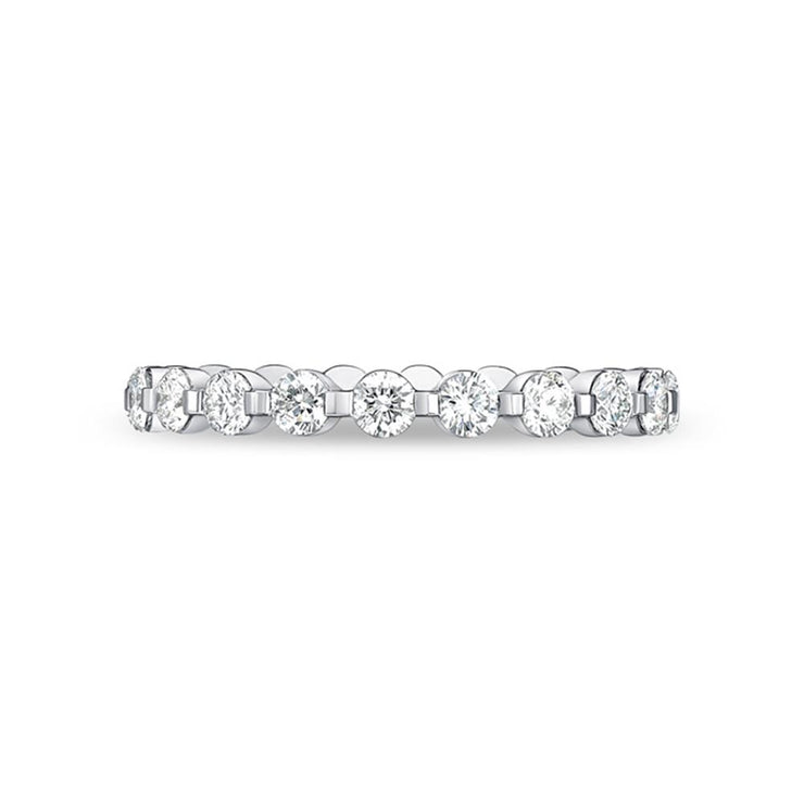 Precious Prong Diamond Eternity Band .93-1.08ctw approx.