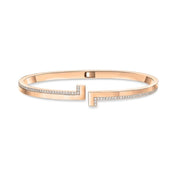 L Collection Fashion Bangle, 1st Ser., Mdl 03