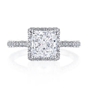 Princess Bloom Engagement Ring