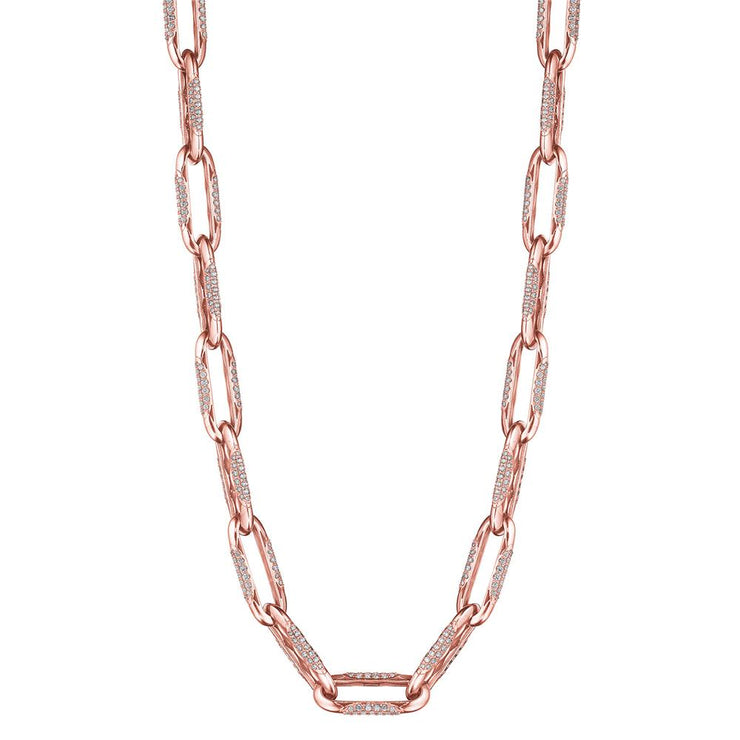 Large Link Necklace