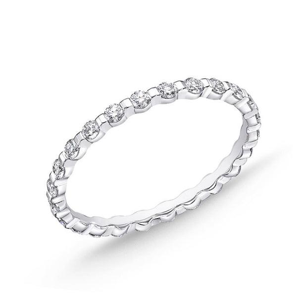 Precious Prong Eternity Band