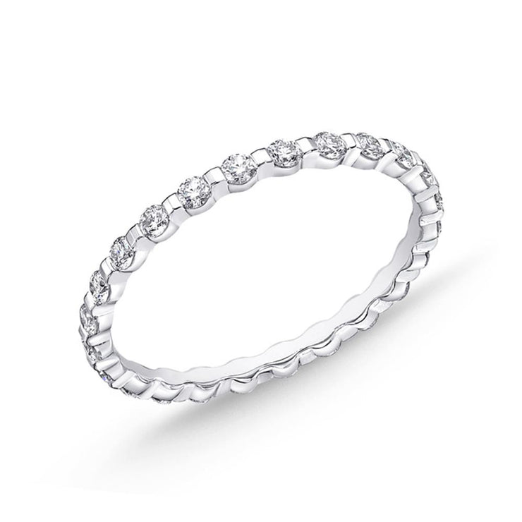 Precious Prong Eternity Band