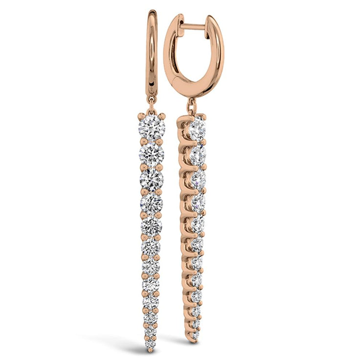 Identity Drop Earrings 2.04-2.13ctw approx.