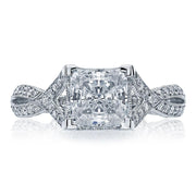 Princess Solitaire Engagement Ring
