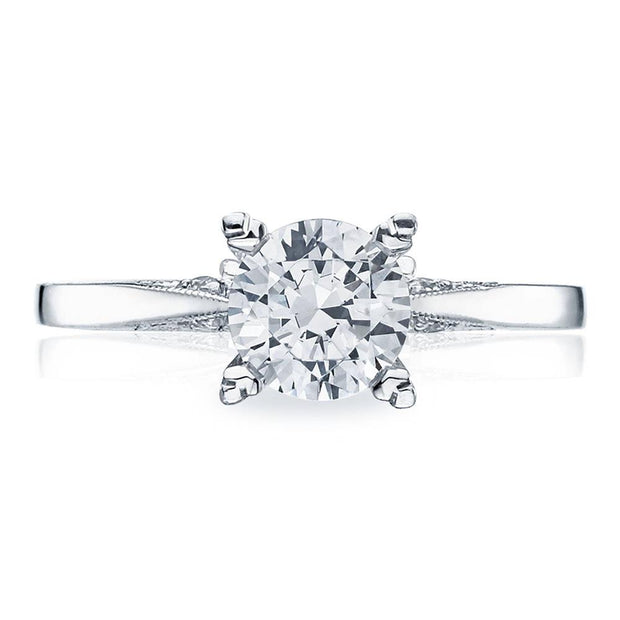 Round Solitaire Engagement Ring