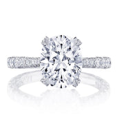 Oval Solitaire Engagement Ring