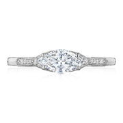 Marquise Solitaire Engagement Ring