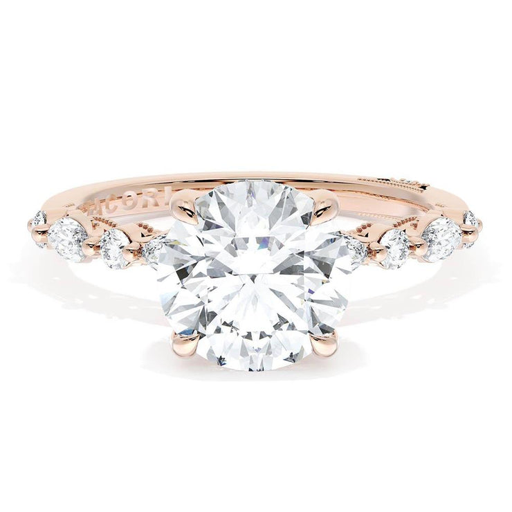 Round Solitaire Engagement Ring