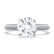 Round Solitaire Engagement Ring