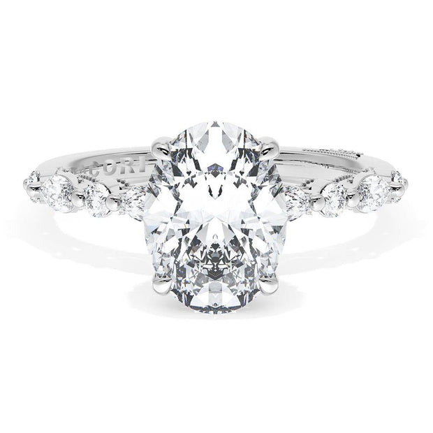 Oval Solitaire Engagement Ring